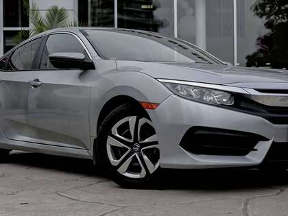 used 2016 Honda Civic Sedan car, priced at $18,444