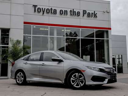 used 2016 Honda Civic Sedan car, priced at $18,444