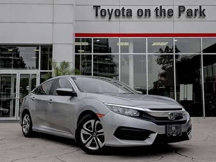 used 2016 Honda Civic Sedan car, priced at $18,444