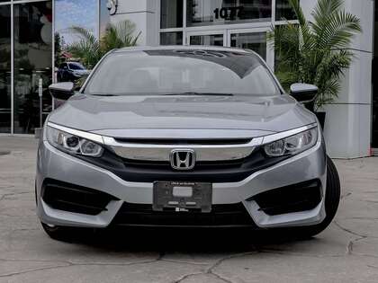 used 2016 Honda Civic Sedan car, priced at $18,444