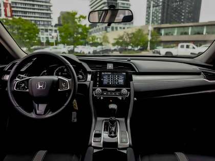 used 2016 Honda Civic Sedan car, priced at $18,444