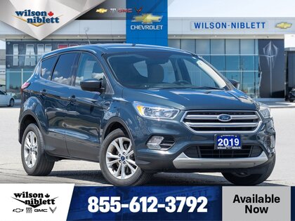 used 2019 Ford Escape car, priced at $10,995