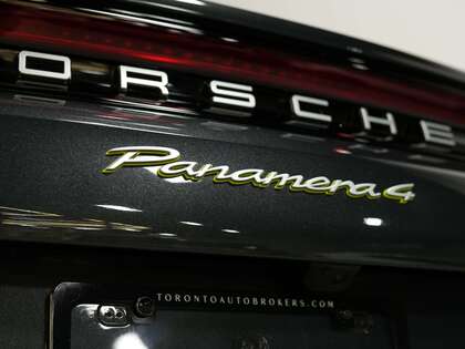 used 2025 Porsche Panamera car, priced at $129,900