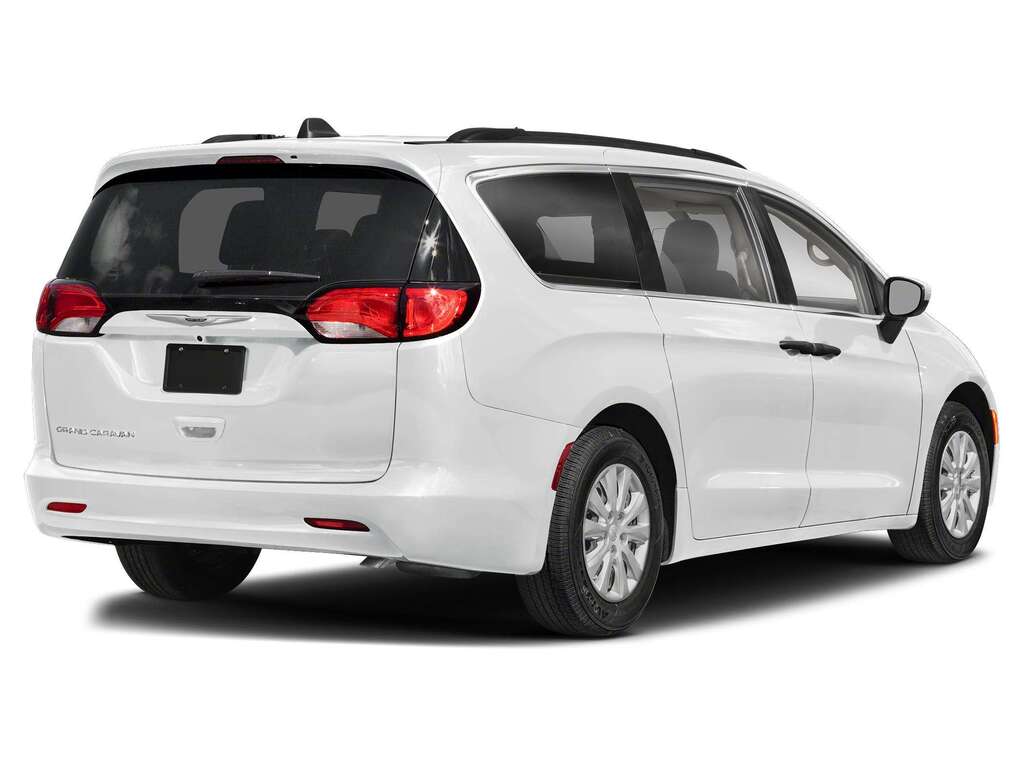 Bright White 2024 Chrysler Grand Caravan Minivan 9-Speed Automatic