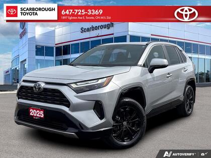 used 2025 Toyota RAV4 car, priced at $44,995