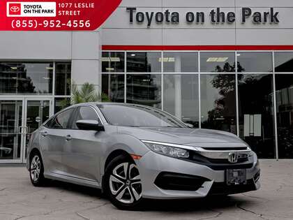 used 2016 Honda Civic Sedan car, priced at $18,444