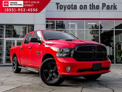 used 2021 Ram 1500 Classic car, priced at $26,400