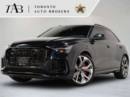 used 2021 Audi RS Q8 car, priced at $86,900
