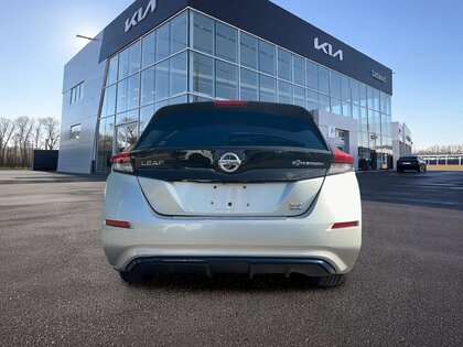 used 2019 Nissan Leaf car, priced at $13,999