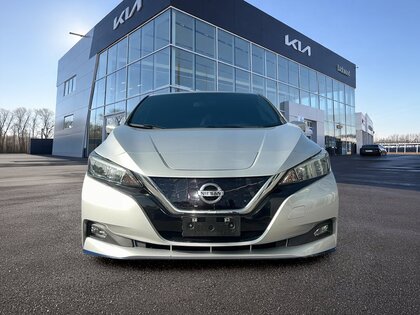 used 2019 Nissan Leaf car, priced at $13,999