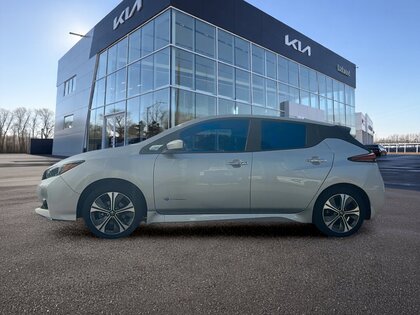 used 2019 Nissan Leaf car, priced at $13,999