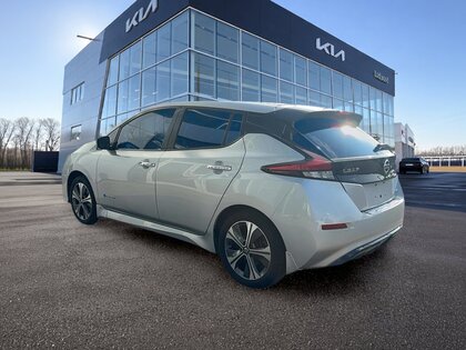 used 2019 Nissan Leaf car, priced at $13,999