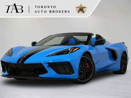 used 2022 Chevrolet Corvette car, priced at $101,900