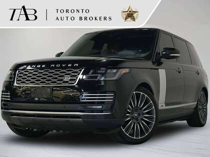 used 2020 Land Rover Range Rover car, priced at $62,900