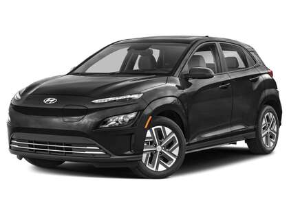 ABYSS BLACK 2023 Hyundai Kona Electric SUV / Crossover Automatic