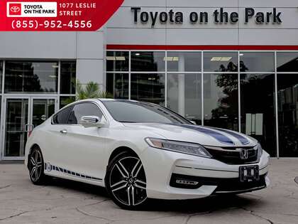 used 2017 Honda Accord Coupe car, priced at $23,888