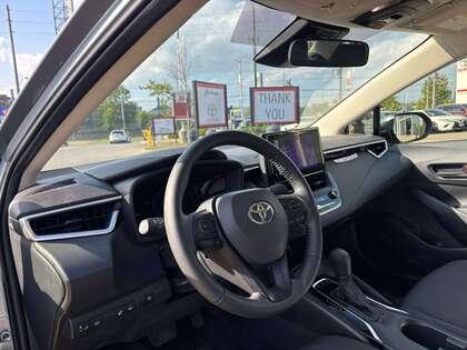 used 2025 Toyota Corolla car, priced at $33,995