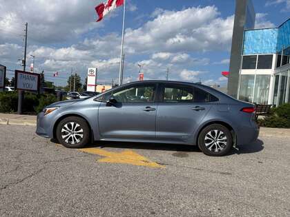 used 2025 Toyota Corolla car, priced at $33,995