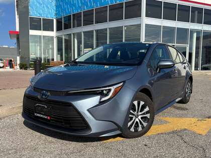 used 2025 Toyota Corolla car, priced at $33,995