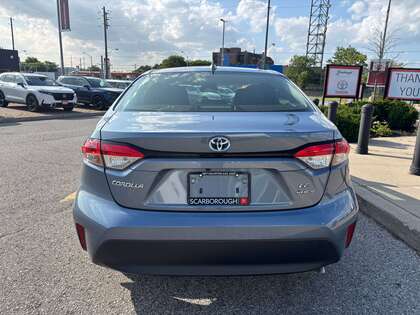 used 2025 Toyota Corolla car, priced at $33,995