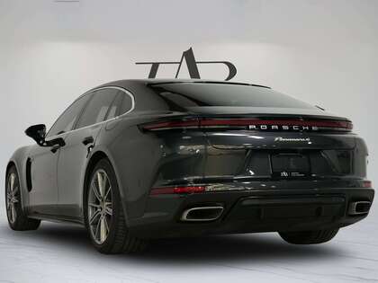 used 2025 Porsche Panamera car, priced at $129,900