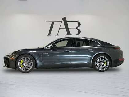 used 2025 Porsche Panamera car, priced at $129,900