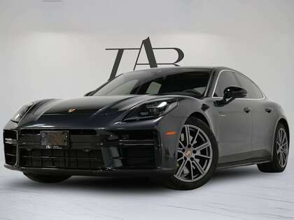 used 2025 Porsche Panamera car, priced at $129,900