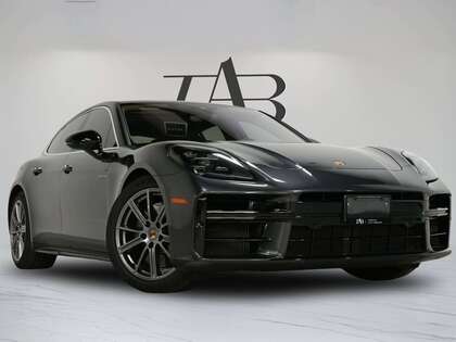 used 2025 Porsche Panamera car, priced at $129,900