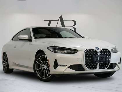 used 2023 BMW 4-Series car, priced at $41,900