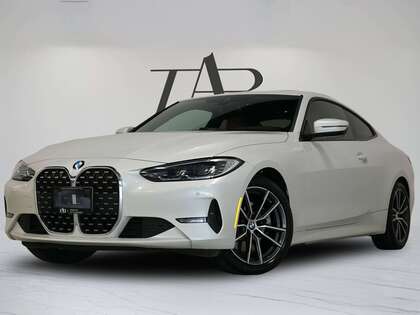 used 2023 BMW 4-Series car, priced at $41,900