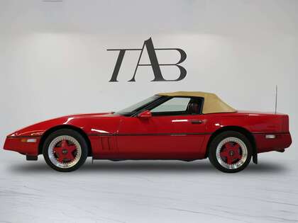 used 1989 Chevrolet Corvette car, priced at $16,900