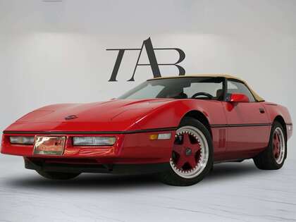 used 1989 Chevrolet Corvette car, priced at $16,900
