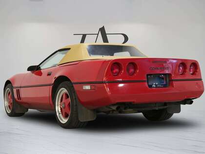used 1989 Chevrolet Corvette car, priced at $16,900