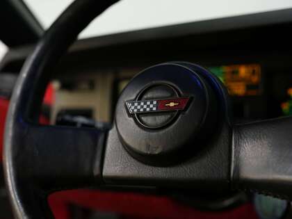 used 1989 Chevrolet Corvette car, priced at $16,900