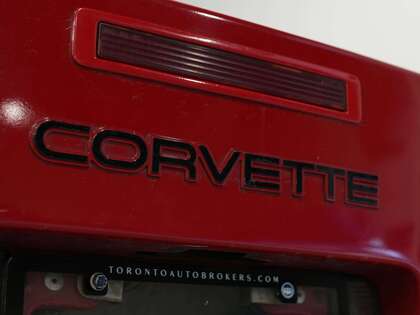 used 1989 Chevrolet Corvette car, priced at $16,900