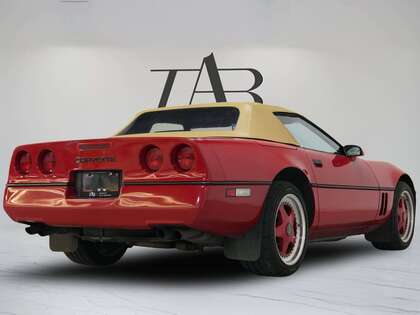 used 1989 Chevrolet Corvette car, priced at $16,900