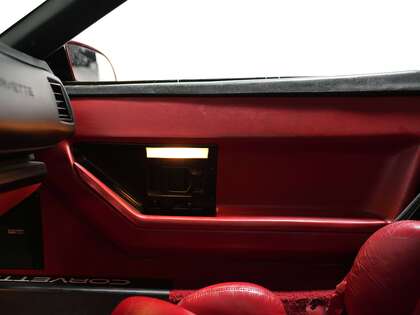 used 1989 Chevrolet Corvette car, priced at $16,900