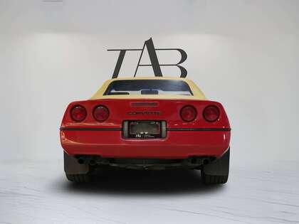 used 1989 Chevrolet Corvette car, priced at $16,900