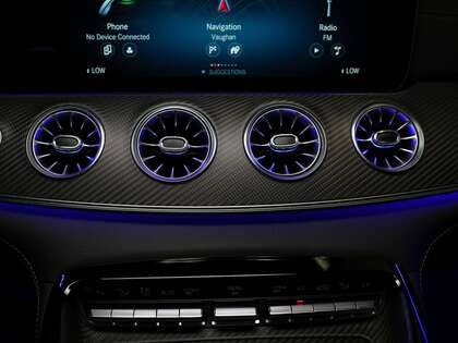 used 2022 Mercedes-Benz AMG GT car, priced at $89,900