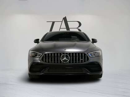 used 2022 Mercedes-Benz AMG GT car, priced at $89,900