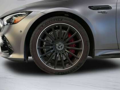 used 2022 Mercedes-Benz AMG GT car, priced at $89,900