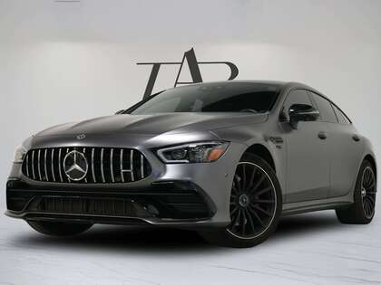 used 2022 Mercedes-Benz AMG GT car, priced at $89,900