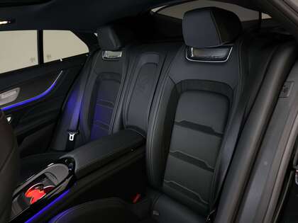 used 2022 Mercedes-Benz AMG GT car, priced at $89,900