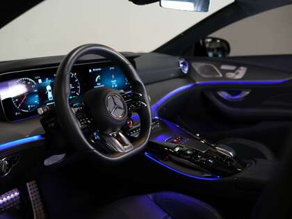 used 2022 Mercedes-Benz AMG GT car, priced at $89,900