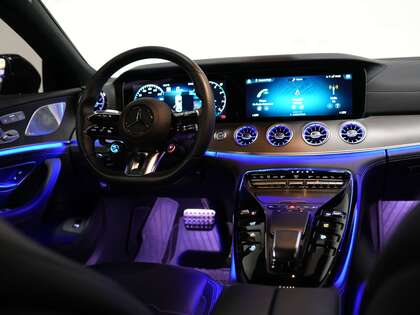 used 2022 Mercedes-Benz AMG GT car, priced at $89,900
