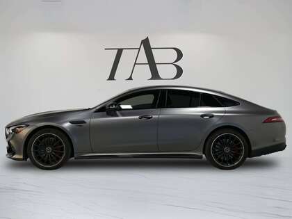 used 2022 Mercedes-Benz AMG GT car, priced at $89,900