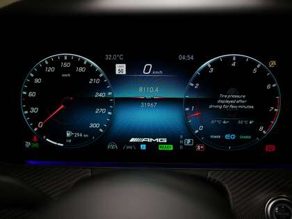 used 2022 Mercedes-Benz AMG GT car, priced at $89,900