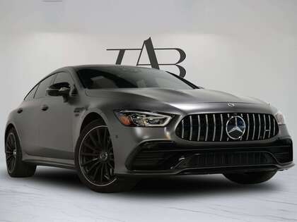 used 2022 Mercedes-Benz AMG GT car, priced at $89,900