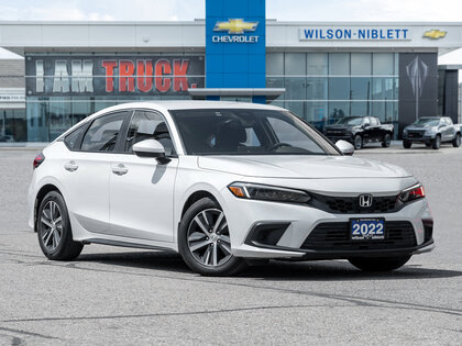 used 2022 Honda Civic Hatchback car, priced at $20,995