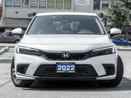 used 2022 Honda Civic Hatchback car, priced at $20,995